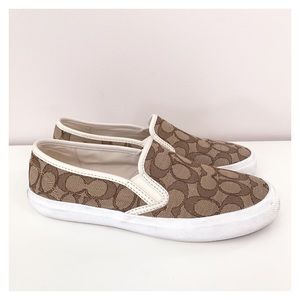 Coach Chrissy Slip-On Loafer Sneakers